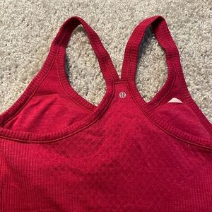 Lululemon Pink Athletic Tank Size 2